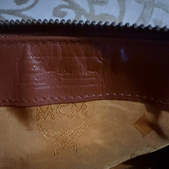 MCM mini Boston with detachable straps with COA preowned - Picture 12 of 16